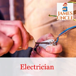 Electrician Mr. Kalimulla Molla in Bhebia